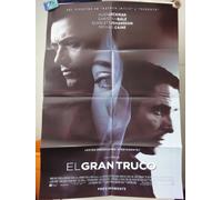 Original Advance Spanish Movie Poster The Prestige El Gran Truco Christian Bale Hugh Jackman Chris Nolan