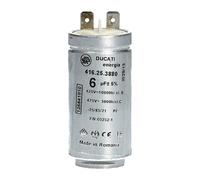 Original AEG Electrolux Condensateur Moteur 6,00µF Séchoir 125641810 1256418102