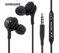 Samsung EO-HS130 - Écouteurs avec micro - intra-auriculaire - filaire - jack 3,5mm - noir - pour Galaxy Core Prime VE, Note 10, Note 8.0, S5, Tab 2, Tab 8.9, Tab WiFi, Xcover, Y Duos