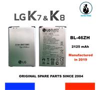 BATERIA DE ORIGEN LG OEM BL-46ZH K7 & K8 SERIES 2125mAh 8,1 Wh 3,8V GENUINA