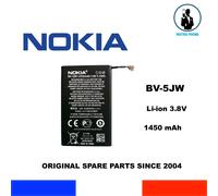 ORIGINAL BATTERIJ NOKIA BV-5JW BV5JW OEM 1450mAh 5,5Wh 3,8V LUMIA 800 800C N9