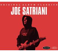 Joe Satriani – Original Album Classics 2 – Coffret CD – Epic