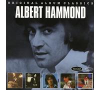 Albert Hammond – Original Album Classics – 5 CD – Import