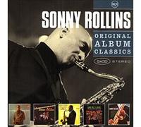 Original Album Classics : The Bridge / Our Man in Jazz / What's New / Sonny Meets Hawk / The Standard Rollins (Coffret 5 CD)