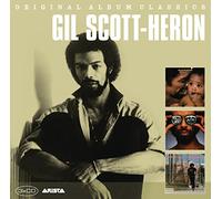 Gil Scott-Heron – Original Album Classics : Real Eyes - Reflections - Moving Target – CD