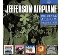 William Goodwin - Original Album Classics : Takes Off / Surrealistic Pillow / After Bathing at Baxter's / Crown of Creation / Bless Its Pointed Little Head (Coffret 5 CD)
