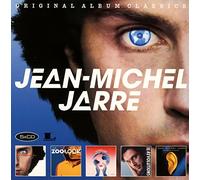 Jean-Michel Jarre – Original Album Classics – Coffret 5 CD – Sony Music