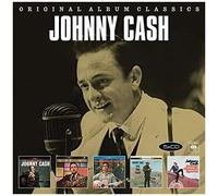 Johnny Cash – Original Album Classics – Coffret CD 5 disques – Sony Music