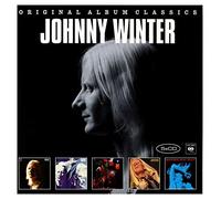 Johnny Winter – Original Album Classics – Coffret 3 CD – Sony Music
