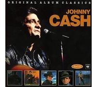 Johnny Cash – Original Album Classics – Coffret CD – Sony