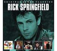 RICK SPRINGFIELD - ORIGINAL ALBUM CLASSICS 5 CD NEUF
