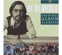 Al Di Meola – Original Album Classics – 5 CD – Sony Music