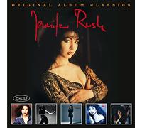 Jennifer Rush – Original Album Classics – Coffret 5 CD – Import UK – Sony Music