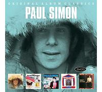 Paul Simon – Original Album Classics – Coffret CD – Sony Music