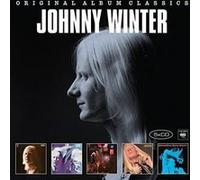 Johnny Winter – Original Album Classics – Coffret 3 CD – Sony Music