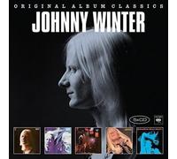 Johnny Winter – Original Album Classics – Coffret 3 CD – Sony Music