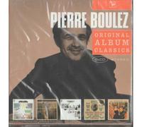 Original Album Classics [Boulez Dirige Bartók, Schoenberg, Boulez, Ravel, Berg (Coffret 5 Cd)]