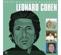 Original Album Classics - BOX [3 CD] - Leonard Cohen COLUMBIA
