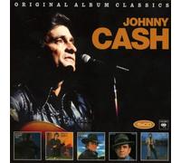 Original Album Classics by Johnny Cash [CD] NEUF