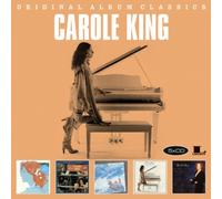 Original Album Classics by King, Carole [Audio CD] NEUF