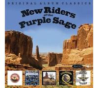 Original Album Classics by NEW RIDERS OF THE PURPLE SAGE [Audio CD] NEUF