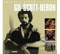 Original Album Classics by Scott-Heron, Gil [Audio CD] NEUF