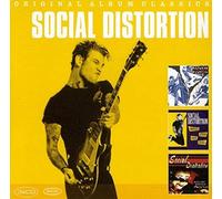 Original Album Classics by Social Distortion [Audio CD] NEUF