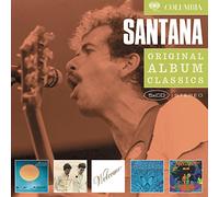 Original Album Classics : Caravanserai / Love Devotion Surrender / Welcome / Borboletta / Amigos (Coffret 5 CD)