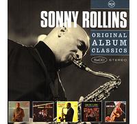 Original Album Classics : The Bridge / Our Man in Jazz / What's New / Sonny Meets Hawk / The Standard Rollins (Coffret 5 CD)