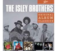 The Isley Brothers – Original Album Classics – Coffret 5 CD – Sony