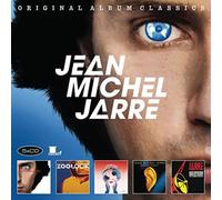 Jean-Michel Jarre – Original Album Classics – Coffret 5 CD – Sony Music