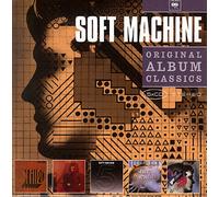 Soft Machine – Original Album Classics : Third / Fourth / Fifth / Six / Seven – Legacy