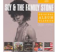 Original Album Classics : A Whole New Thing / Dance to the Music / Life / Stand / There's a Riot Goin' on (Coffret 5 CD)
