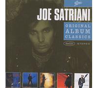 Joesatriani – Original Album Classics – Coffret 5 CD – Sony Music