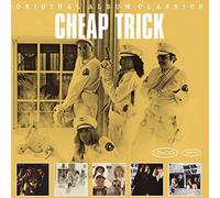 Cheap Trick – Original Album Classics – Coffret 5 CD (Epic)