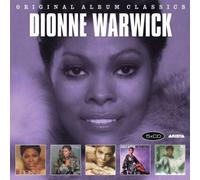 Dionne Warwick – Original Album Classics – Coffret CD – Sony Music