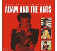 Adam & The Ants - Original Album Classics (Dirk Wears White / Kings Of The Wild / Prince Charming) [Compact Discs] Holland - Import