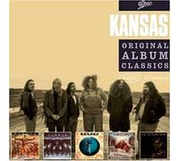 Kansas – Song for America / Point of Know Return / Leftoverture / Masque – Coffret 5 CD