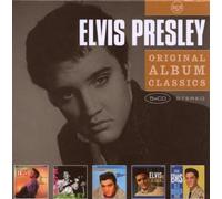 Original Album Classics : Elvis / Elvis Presley / Loving You / Elvis Is Back / GI Blues (Coffret 5 CD)