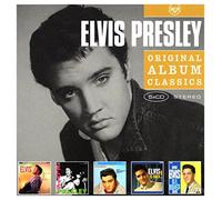 Original Album Classics : Elvis / Elvis Presley / Loving You / Elvis Is Back / GI Blues (Coffret 5 CD)