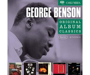 Original Album Classics : It's Uptown / George Benson Cookbook / Beyond the Blue Horizon / Body Talk / Bad Benson (Coffret 5 CD)