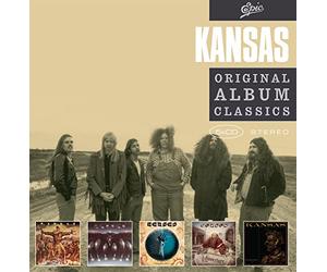 Original Album Classics : Kansas / Song for America / Point of Know Return / Leftoverture / Masque (Coffret