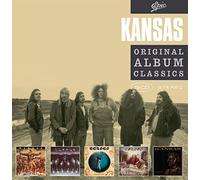 Original Album Classics : Kansas / Song for America / Point of Know Return / Leftoverture / Masque (Coffret 5 CD)