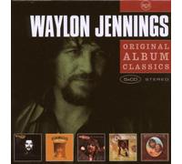 Original Album Classics : Lonesome / On'ry & Mean / Ol Waylon / This Time / The Ramblin' Man / Waylon & Willie (Coffret 5 CD)