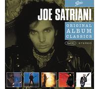 Joesatriani – Original Album Classics – Coffret 5 CD – Sony Music