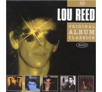 Original Album Classics : Rock'N'Roll Animal / Rock'N'Roll Heart / Street Hassle / The Bells / Growing Up In Public (Coffret