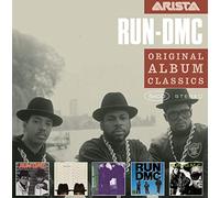 Original Album Classics : Run DMC / King of Rock / Raising Hell / Tougher Than Leather / Back from Hell (Coffret 5 CD)