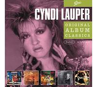Original Album Classics : She's so Unusual / True Colours / A Night to Remember / Hat Full of Stars / Sisters of Avalon (Coffret 5 CD)