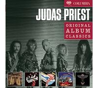 Original Album Classics : Sin After Sin / British Steel / Turbo / Painkiller / Angel of Retribution (Coffret 5 CD)