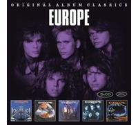 Original Album Classics [Slipcase] by Europe [CD] NEUF